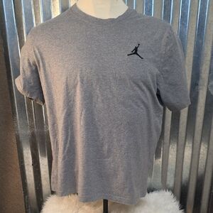 Jordan Men's Heather Gray T-Shirt